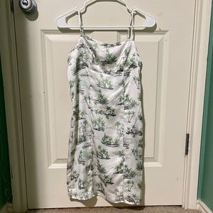 Beachy pattern dress